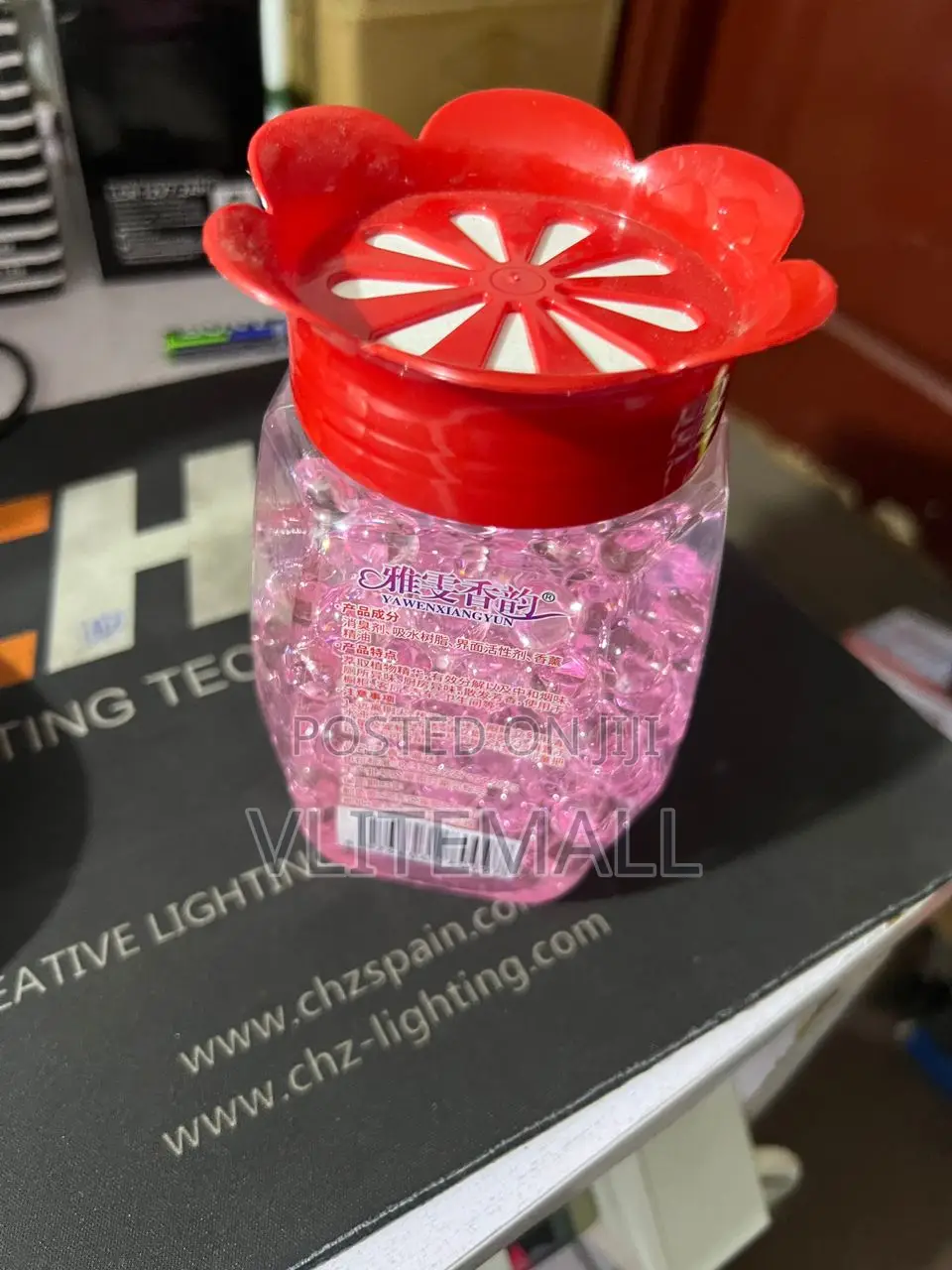 Rose Scented Beads Air Frehener