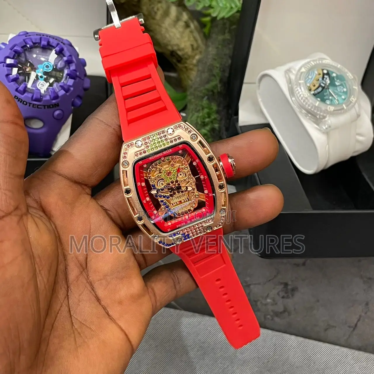 Richard Millie Watches