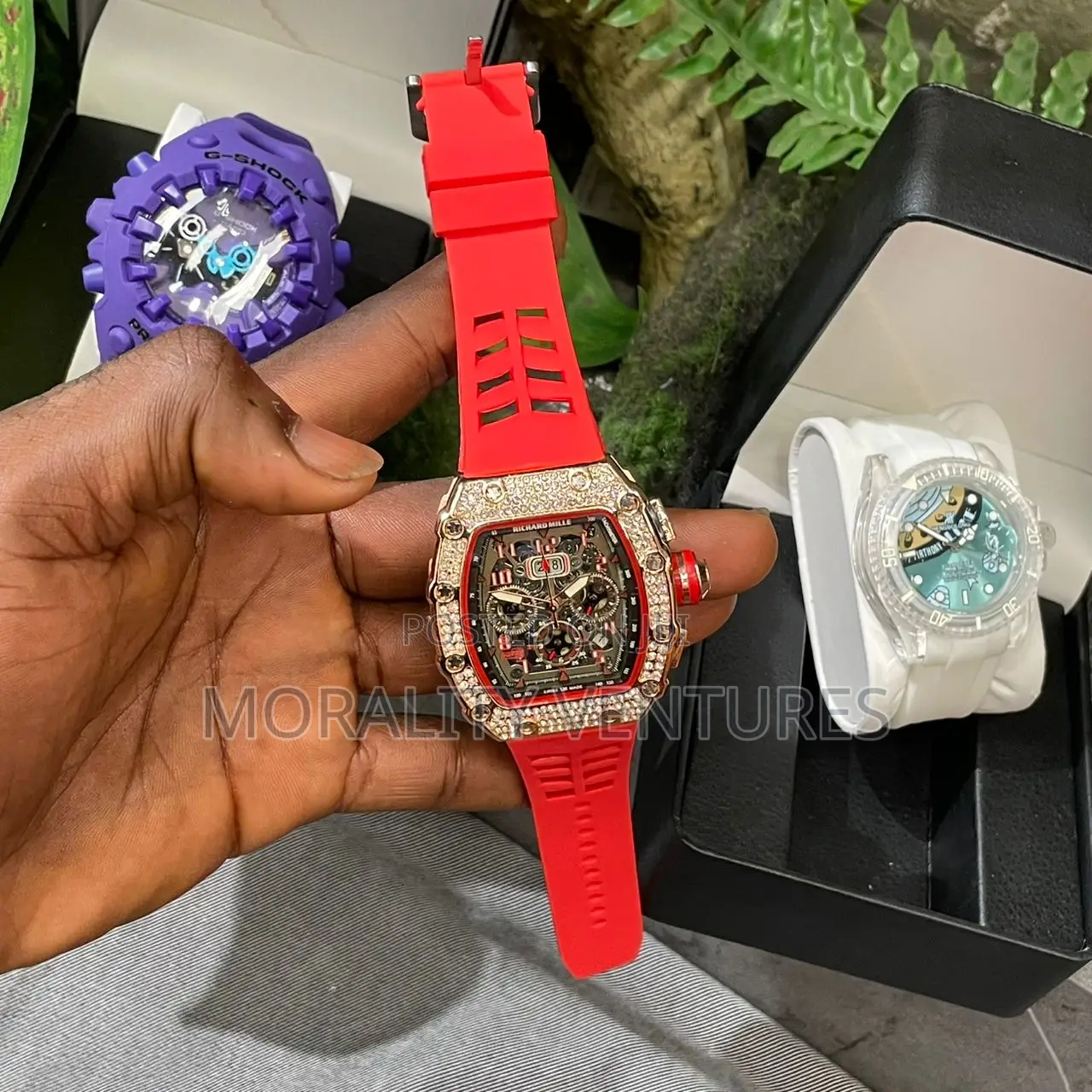 Richard Millie Watches