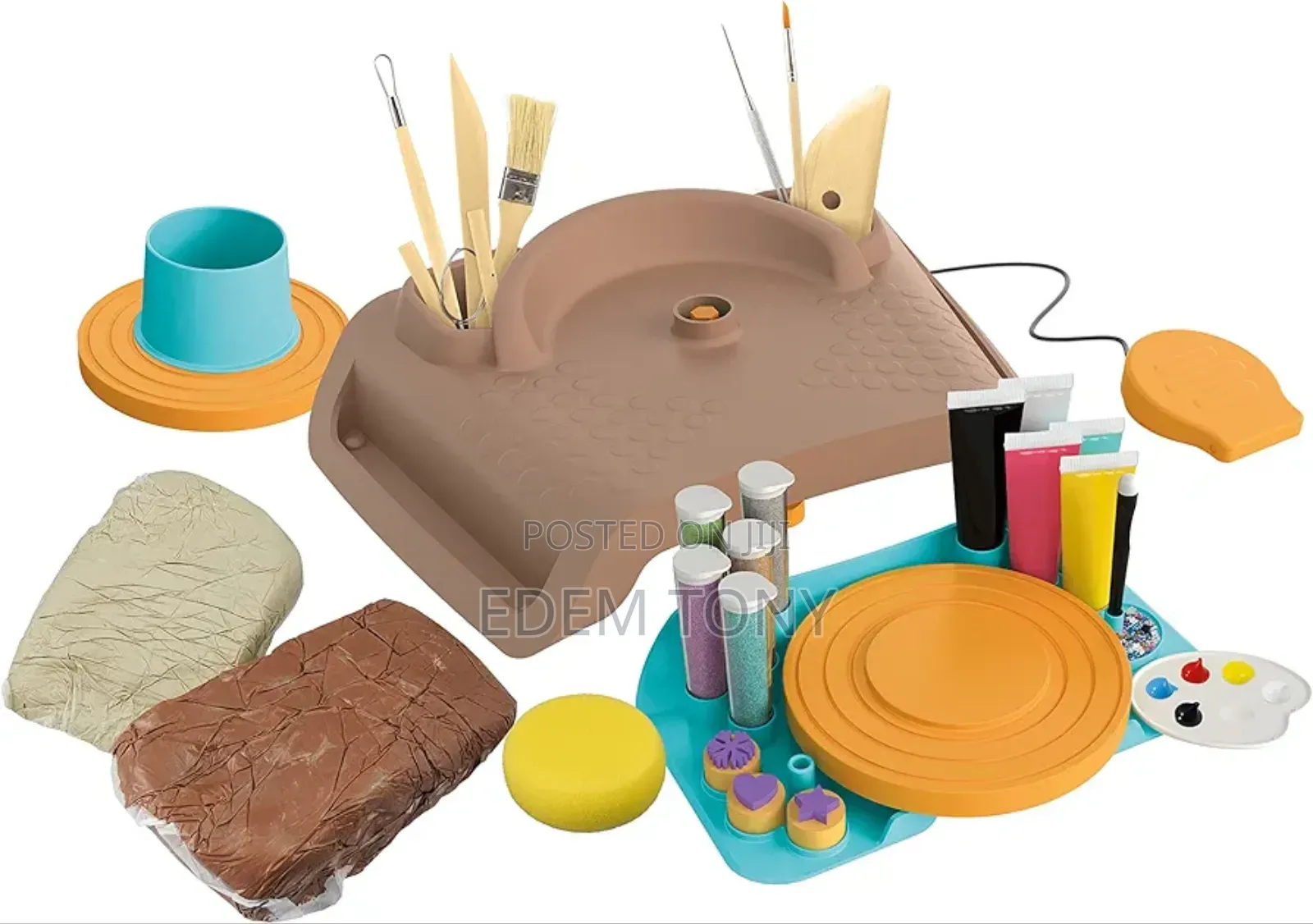 Buki Professional Studio Pottery Kit