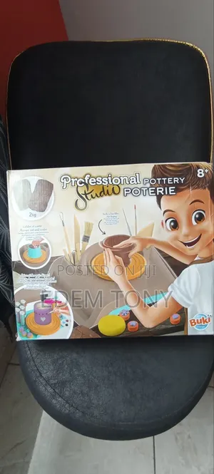 Buki Professional Studio Pottery Kit