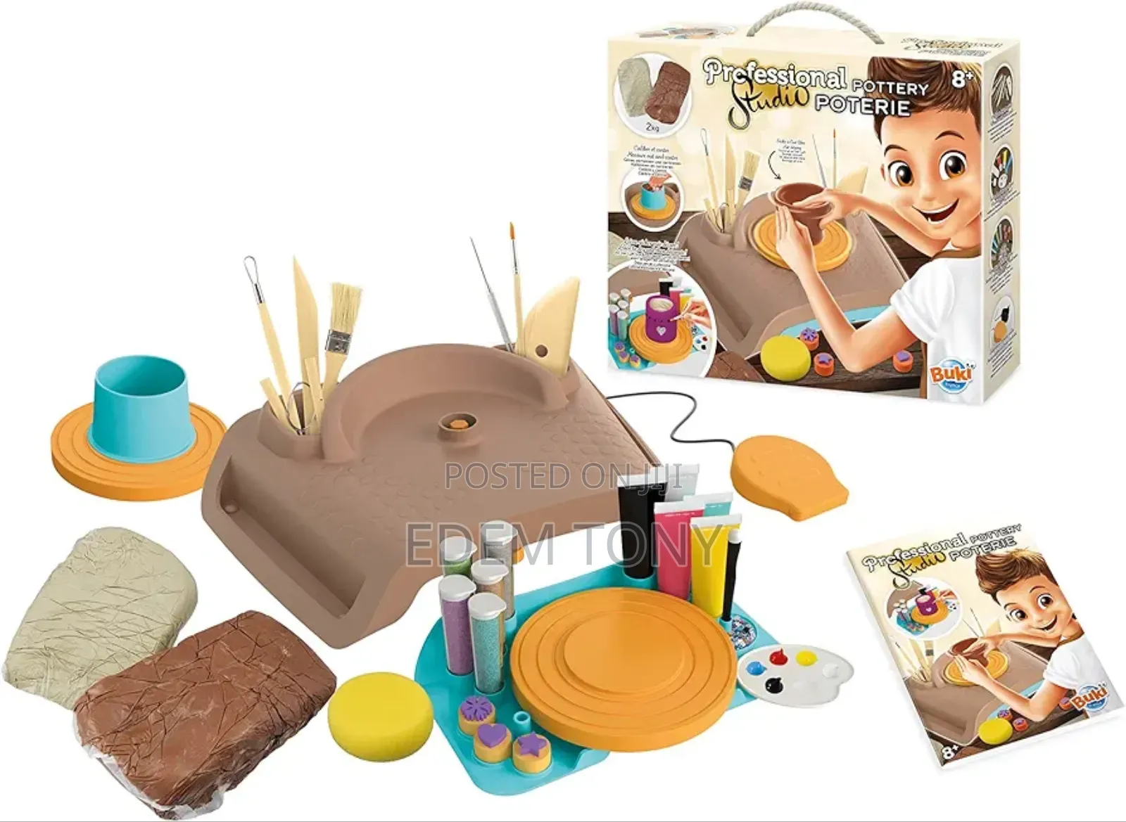 Buki Professional Studio Pottery Kit