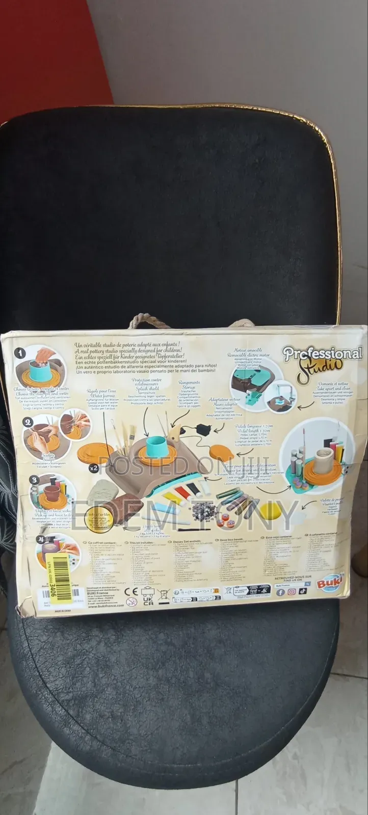 Buki Professional Studio Pottery Kit