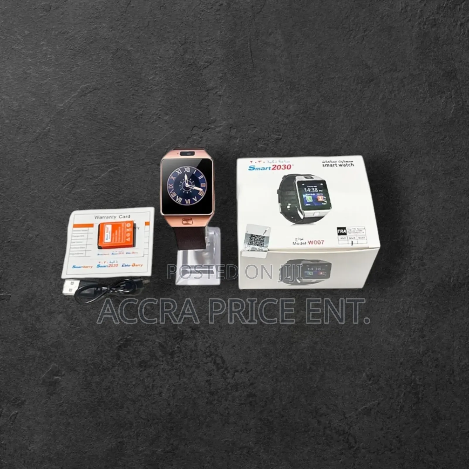 Smart 2030 Smartwatch (637266) for sale - Accra Price Ent. Price: GH ...
