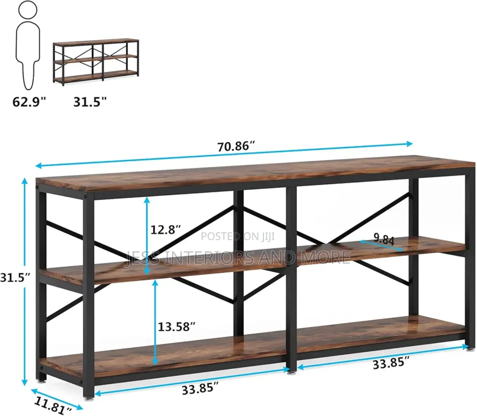 Console Table (Extra Long) 180cm