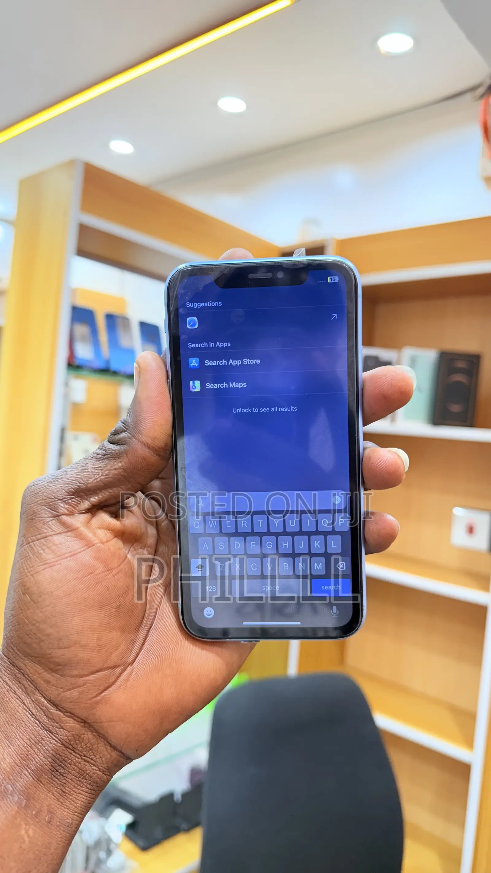 Apple iPhone XR 64 GB Blue