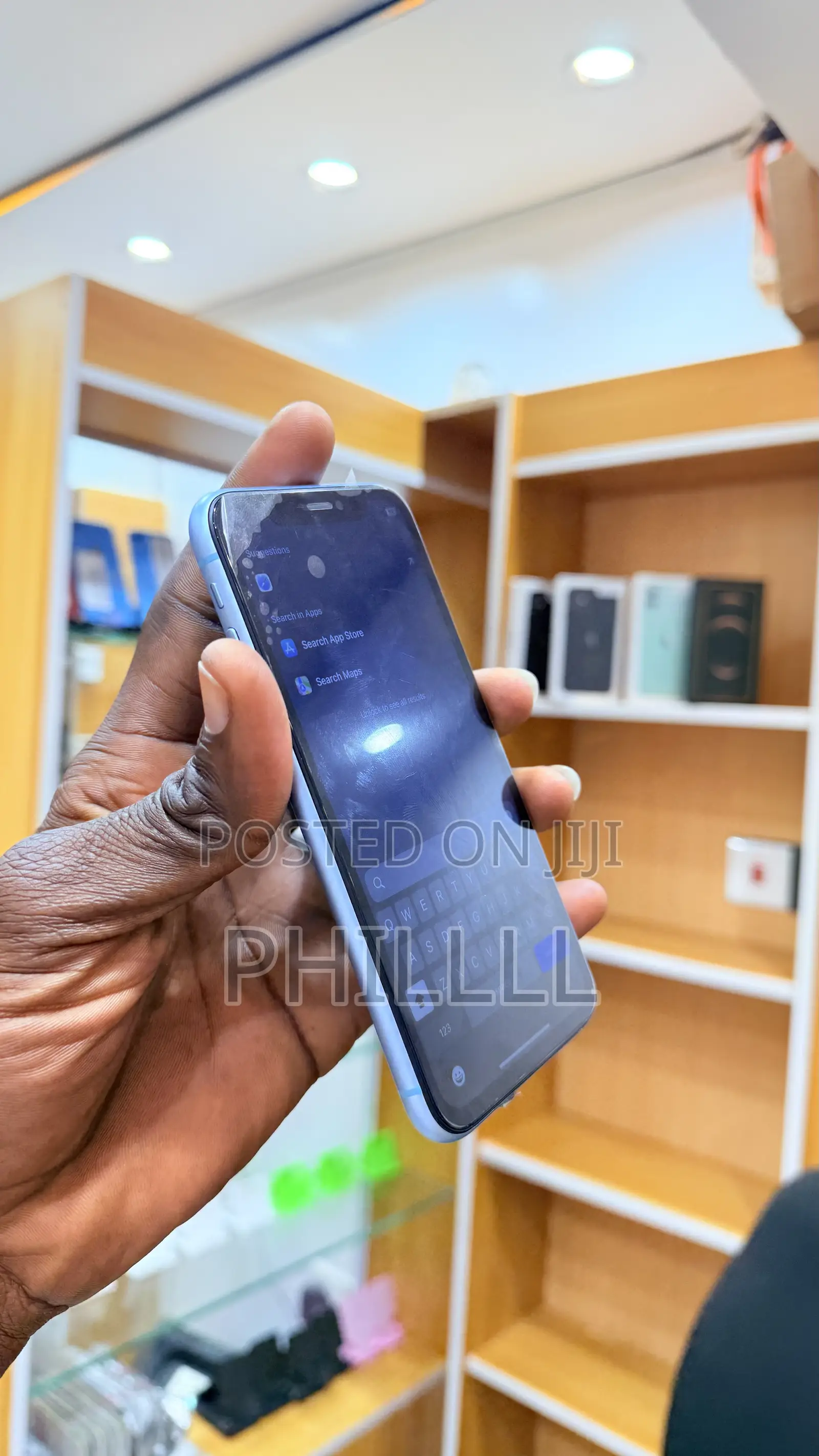 Apple iPhone XR 64 GB Blue