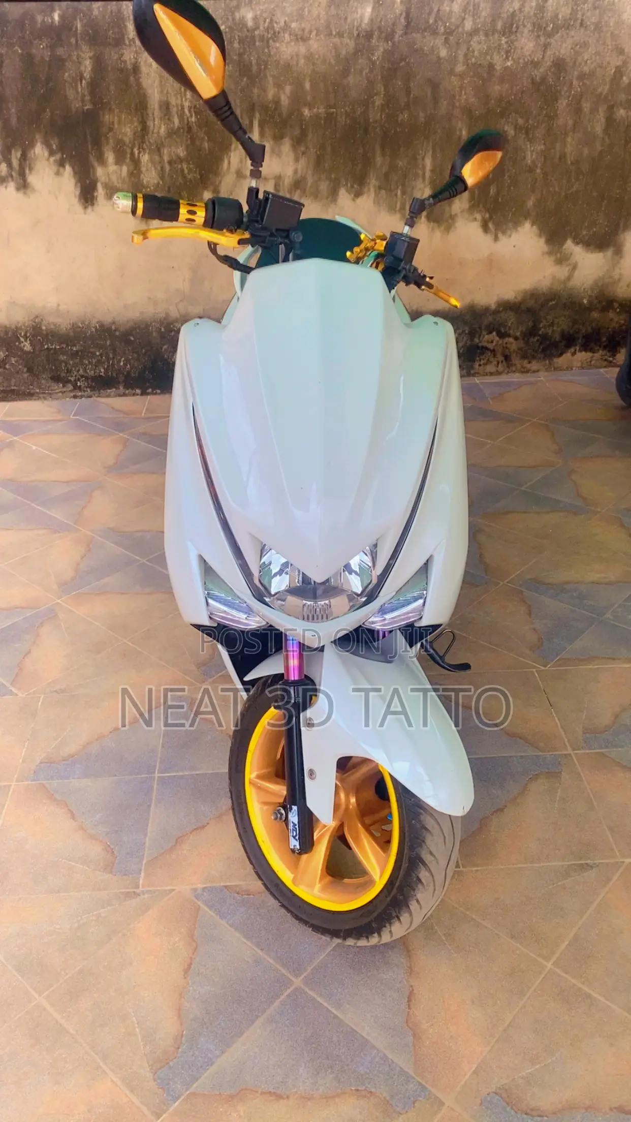 Yamaha Majesty 2020 White