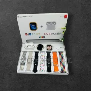I20 Ultra Max Suit Smartwatch(754674)
