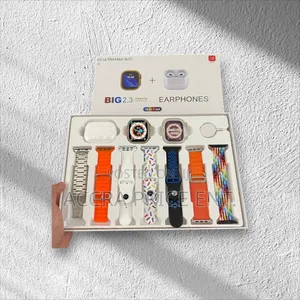 I20 Ultra Max Suit Smartwatch(754674)