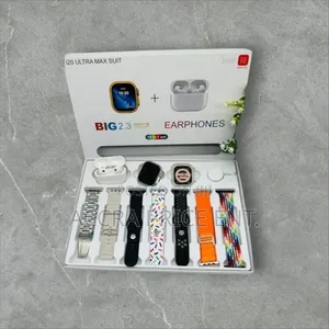 I20 Ultra Max Suit Combination Smartwatch (986375)