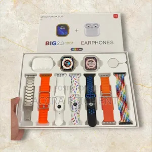 I20 Ultra Max Suit Combination Smartwatch (986375)