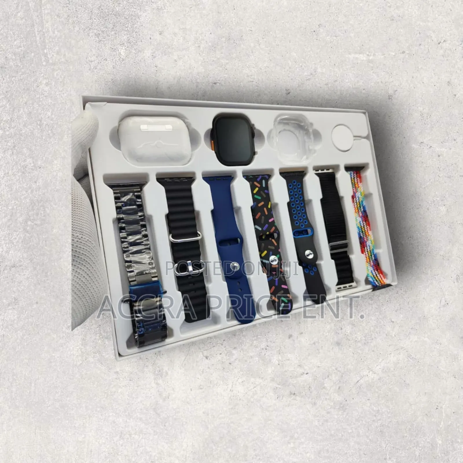 I20 Ultra Max Suit Combination Smartwatch (986375)