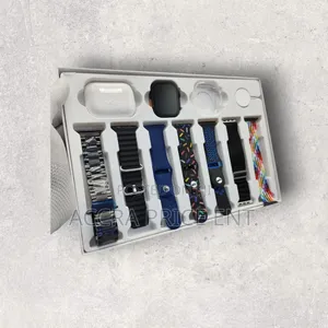 I20 Ultra Max Suit Combination Smartwatch (986375)
