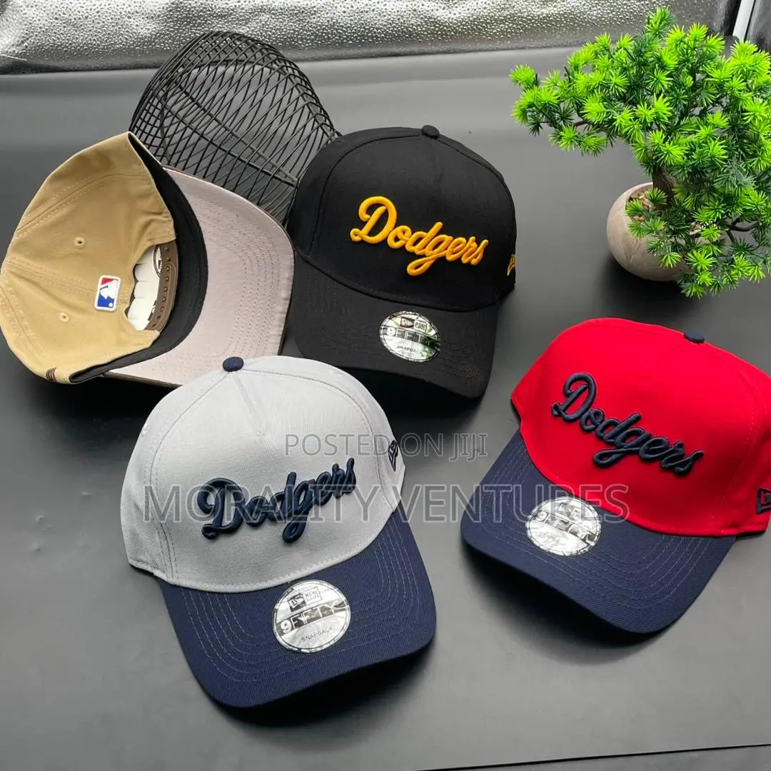 Dodgers Fitted Caps
