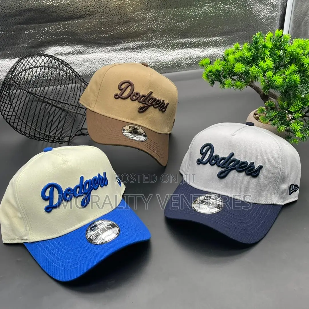 Dodgers Fitted Caps