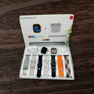 I20 Ultra Combination Smartwatch 10 in 1 Set (975643)