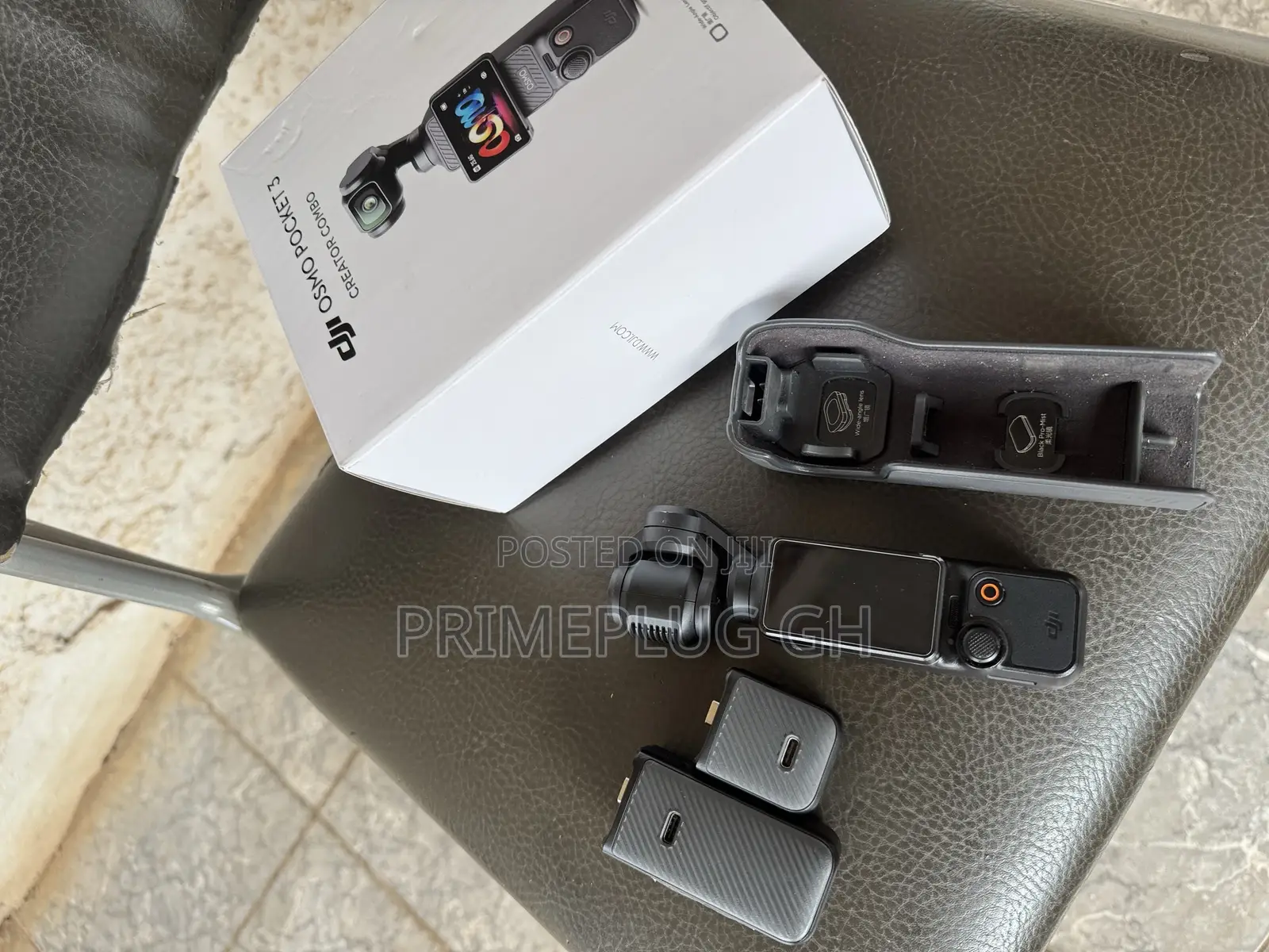 Dji Osmo Pocket 3 Combo