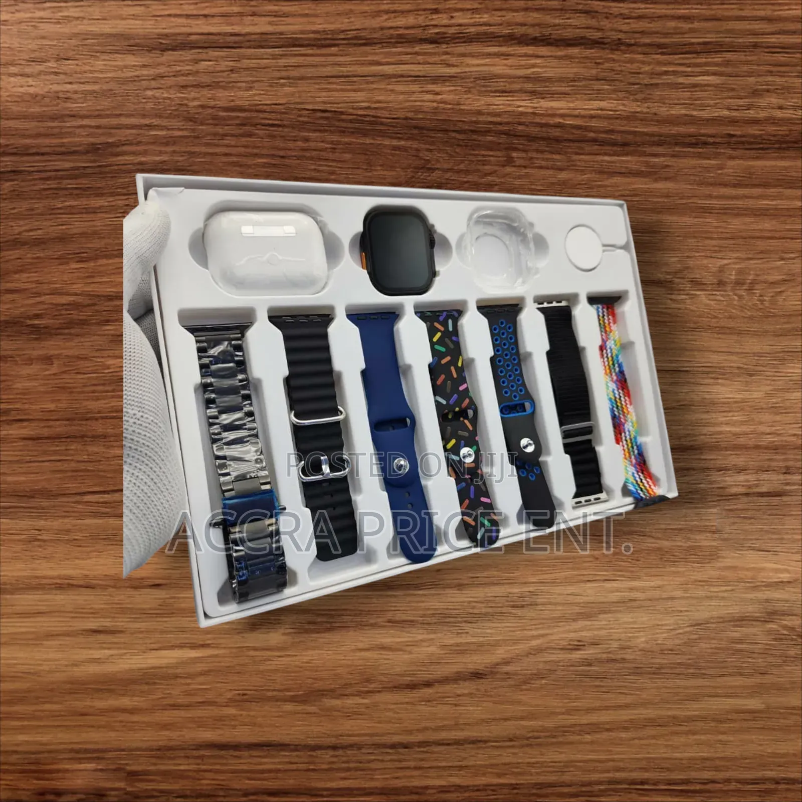 I-20 Ultra Max Suit Smartwatch 10 in 1 Set (987657)