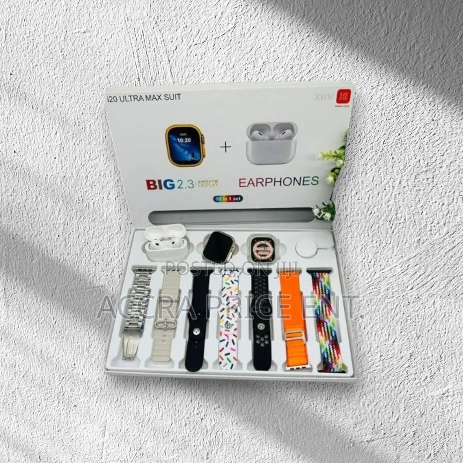 I-20 Ultra Max Suit Smartwatch (324573)