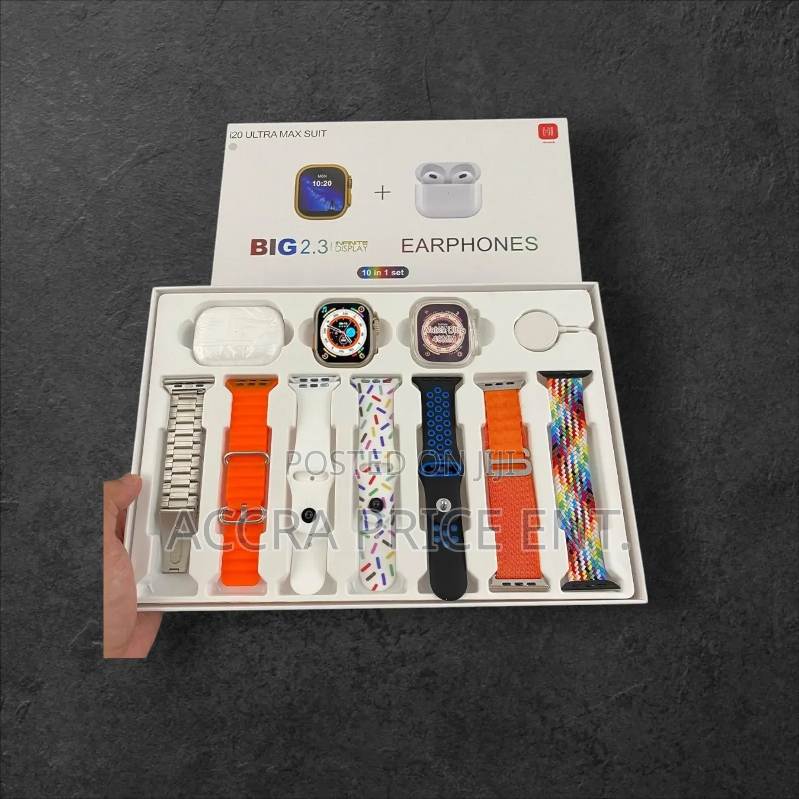 I-20 Ultra Max Suit Smartwatch (324573)