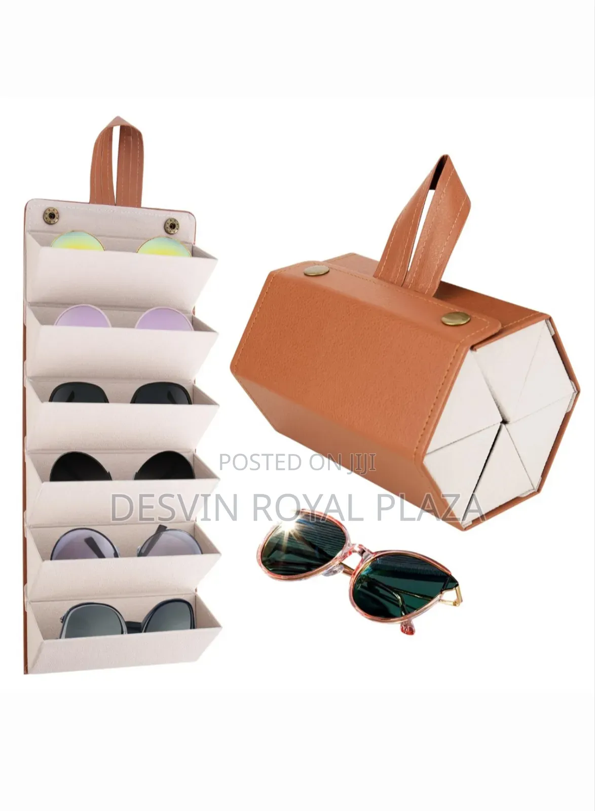 Quality Sunglass Organiser ( 6 Slots )