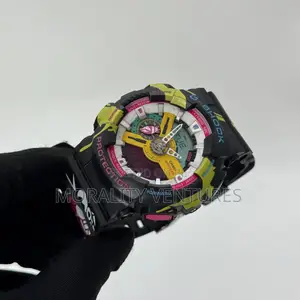 Casio G-Shock X One Piece Ga-110jop Watch