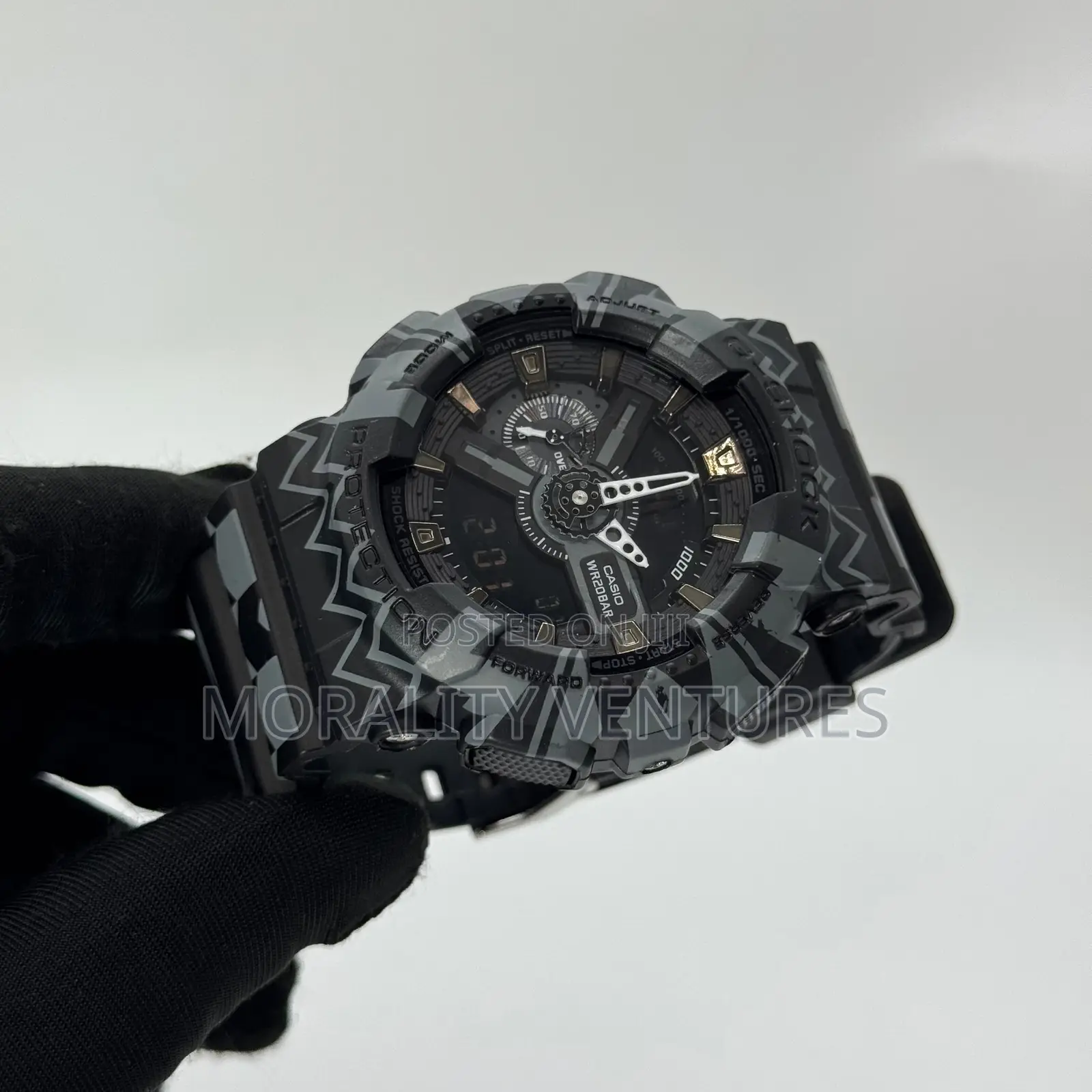 Casio G-Shock X One Piece Ga-110jop Watch