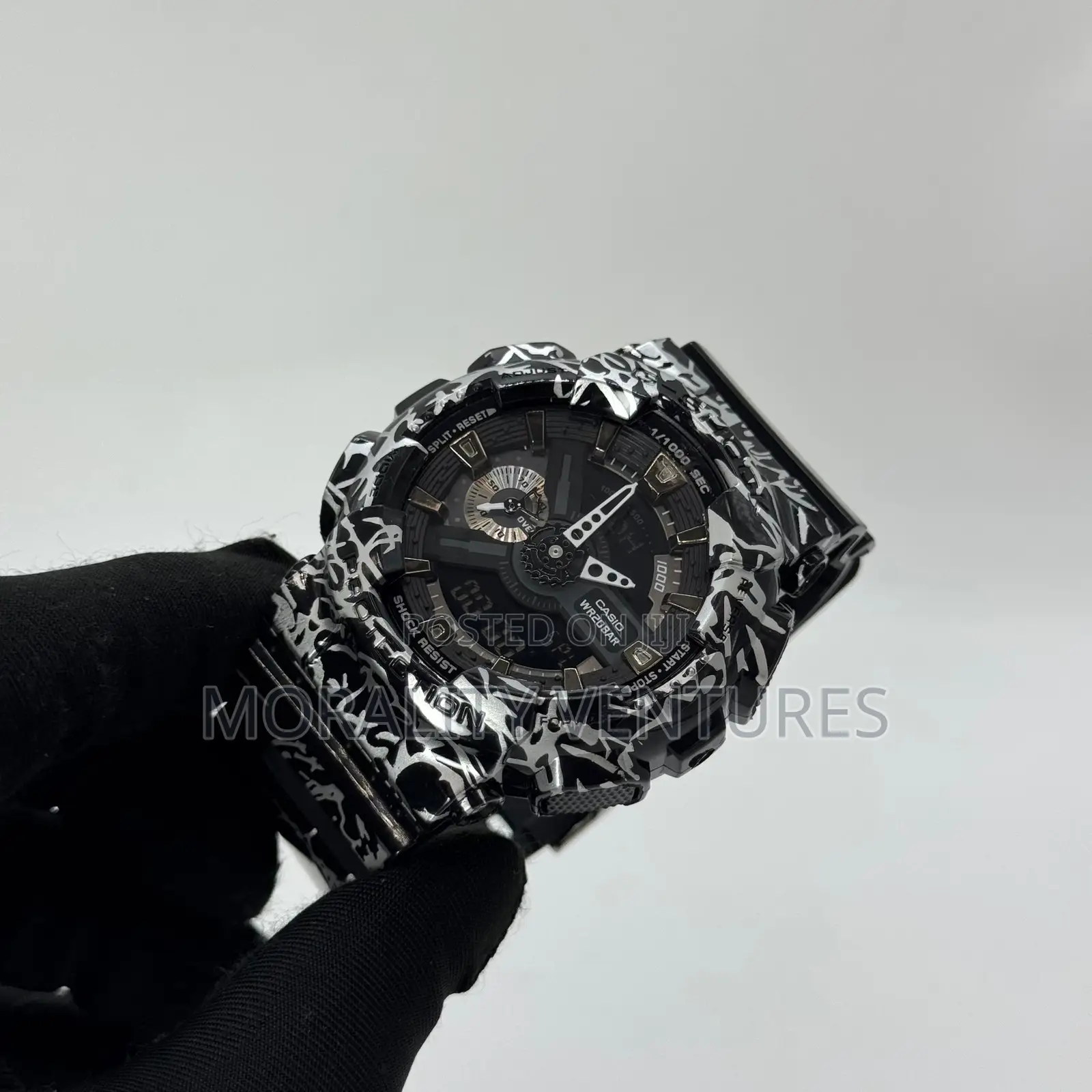 Casio G-Shock X One Piece Ga-110jop Watch