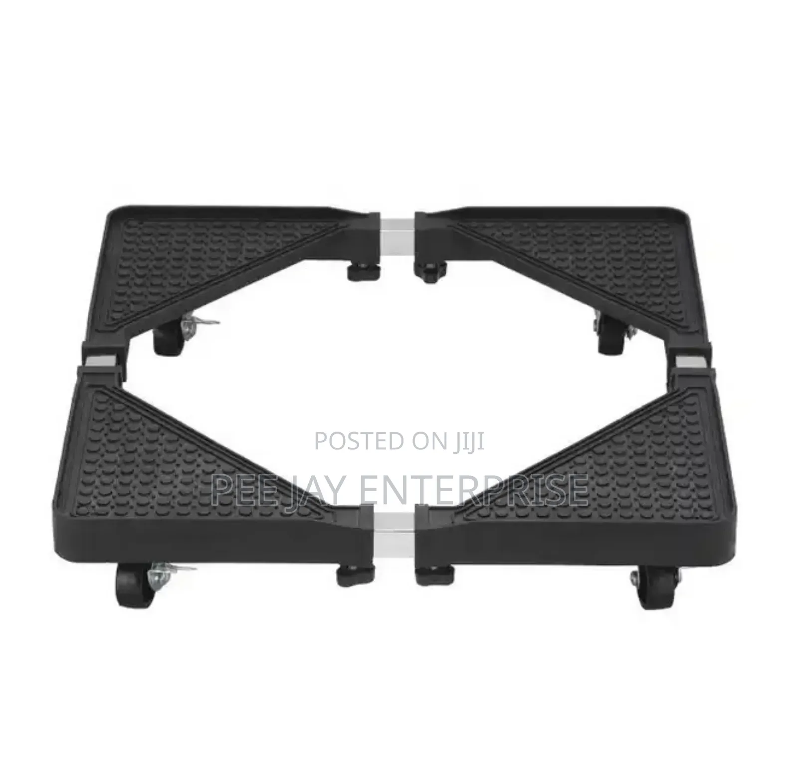 Universal Adjustable Appliance Base With Four Wheels