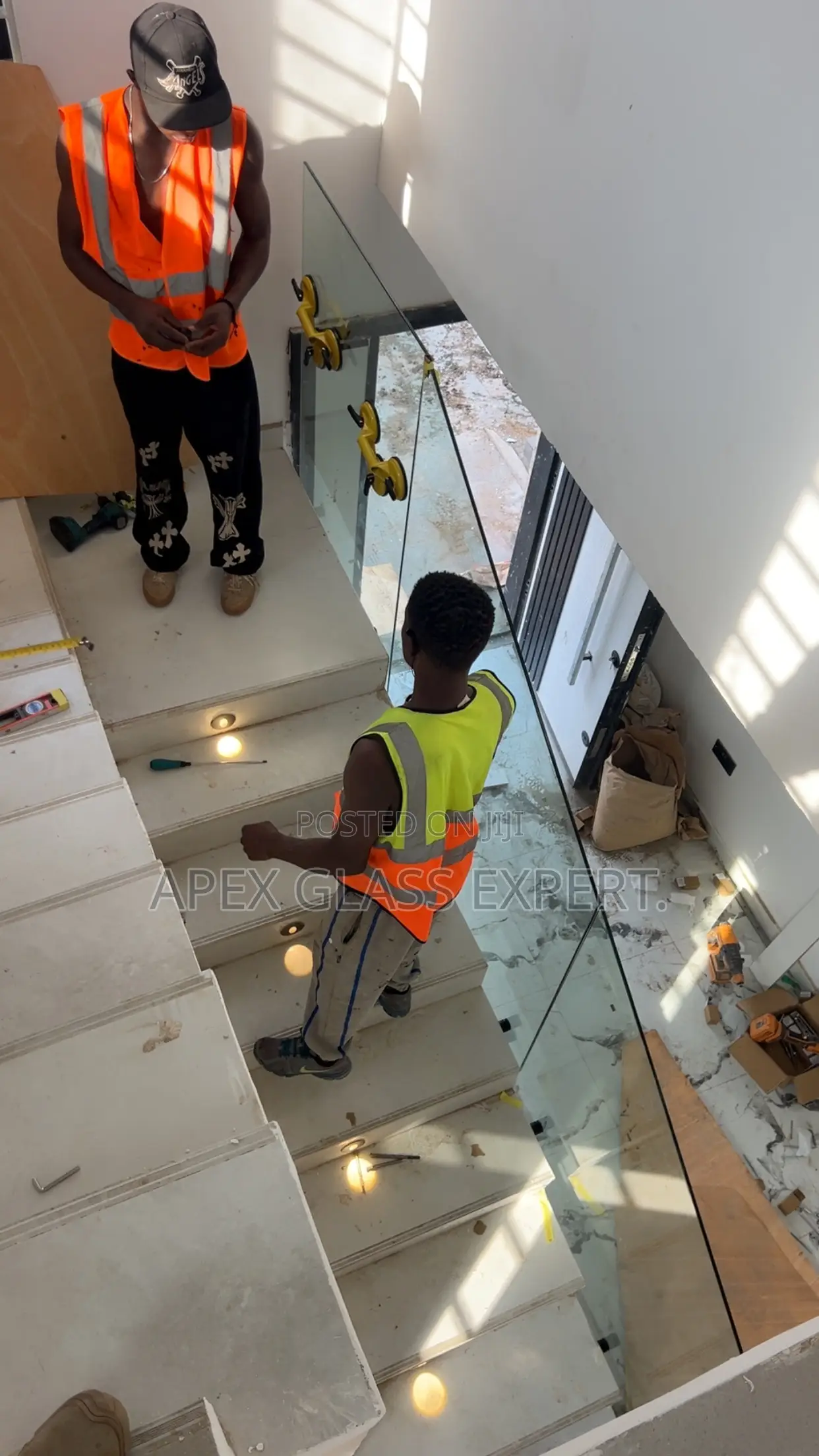 Staircase Frameless
