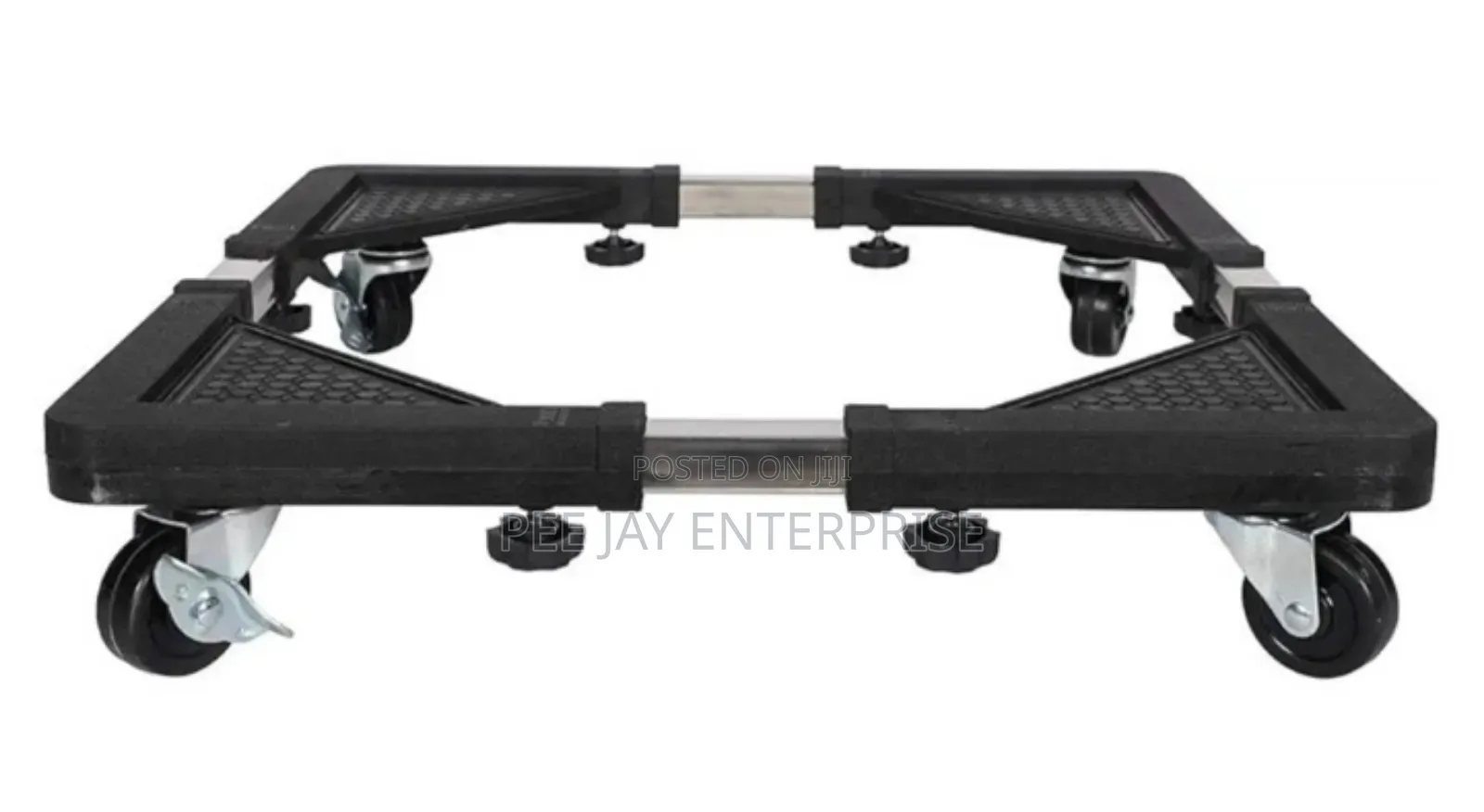 Universal Adjustable Appliance Base With Four Wheels