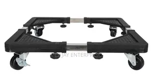 Universal Adjustable Appliance Base With Four Wheels