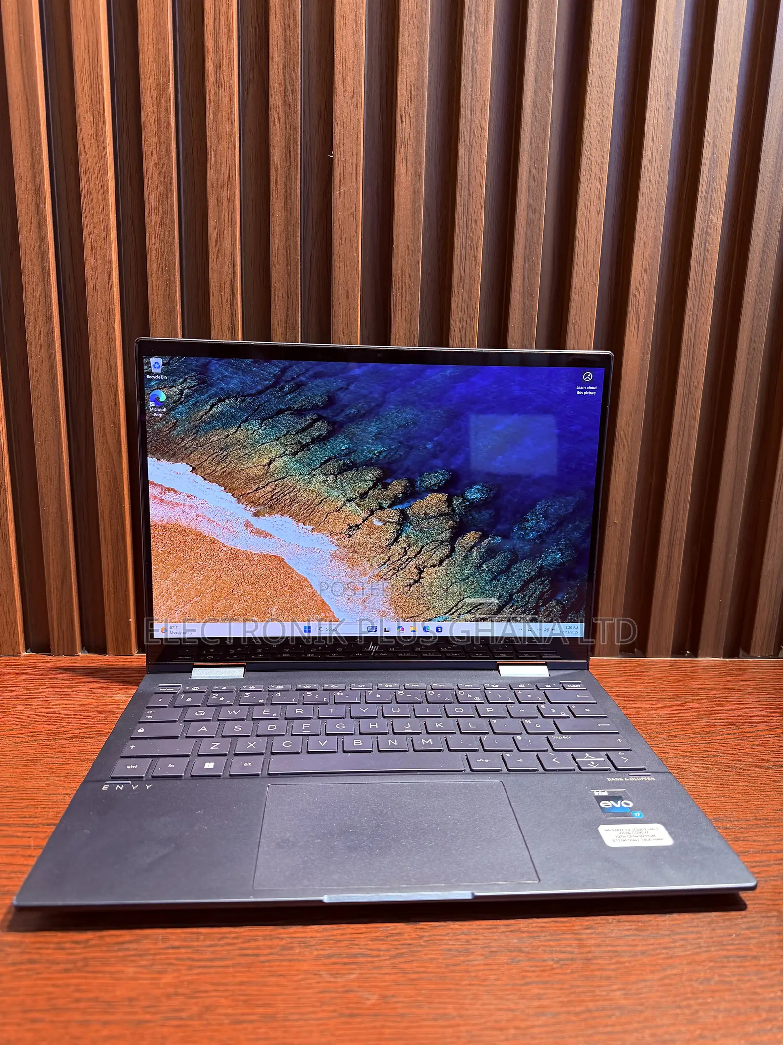 Laptop HP Envy 13 16GB Intel Core i7 SSD 512GB
