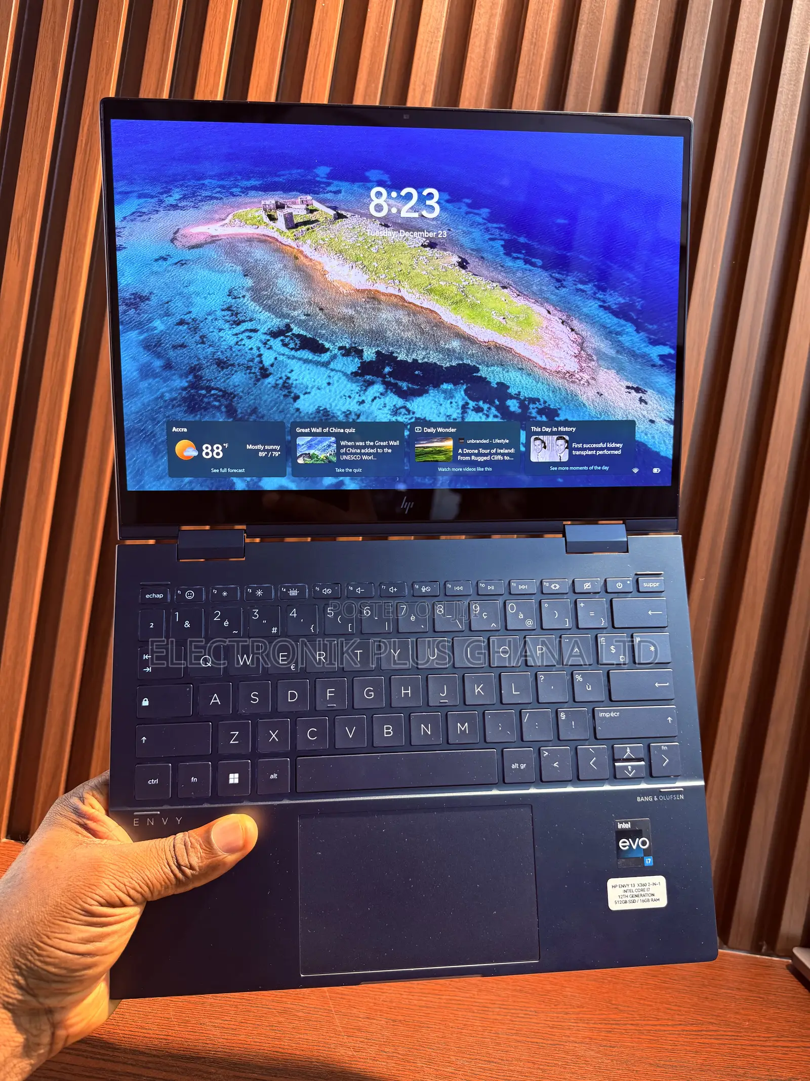 Laptop HP Envy 13 16GB Intel Core i7 SSD 512GB