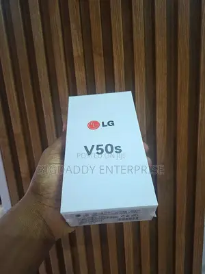 New LG V50S ThinQ 256 GB Black