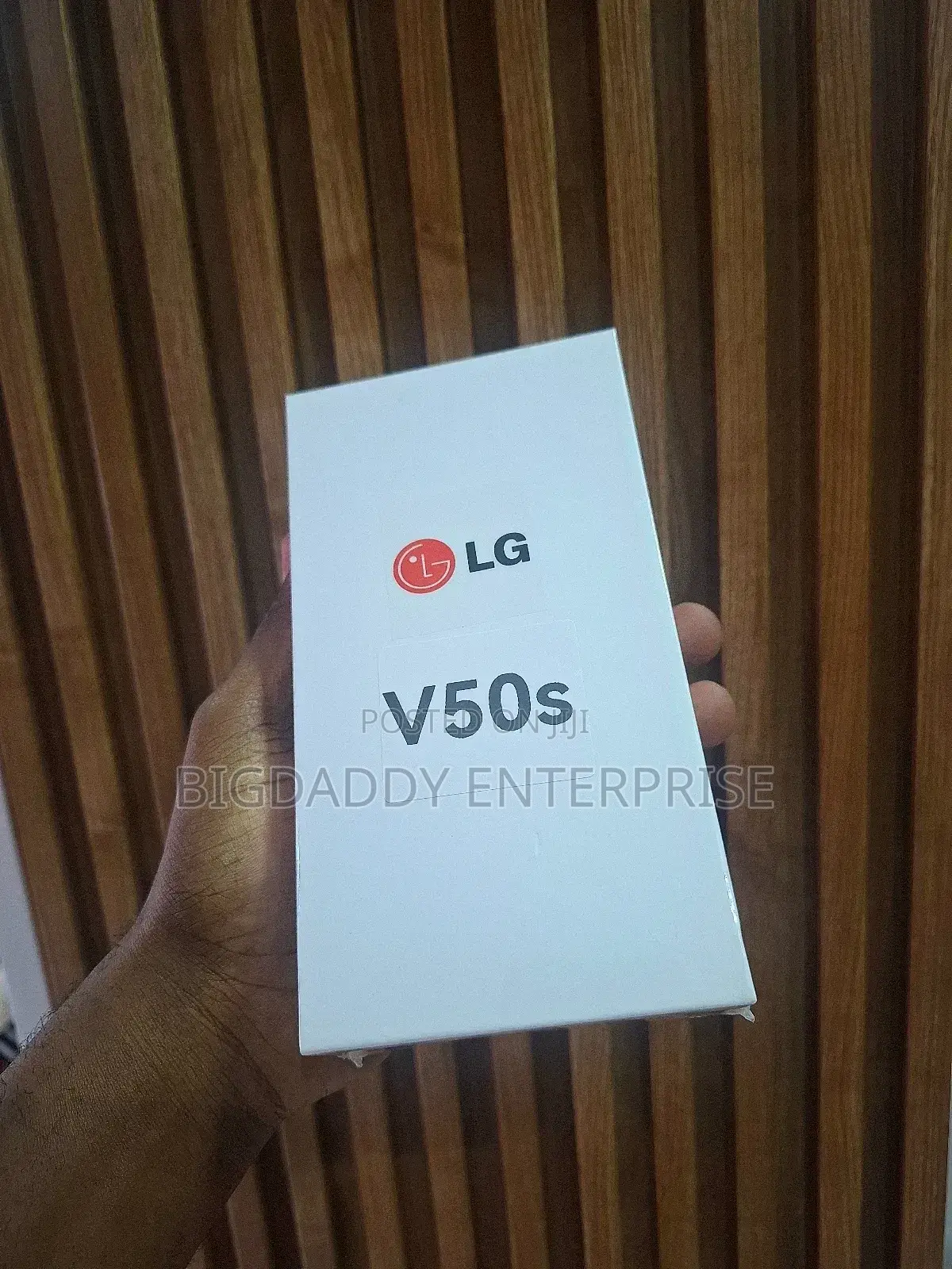 New LG V50S ThinQ 256 GB Black