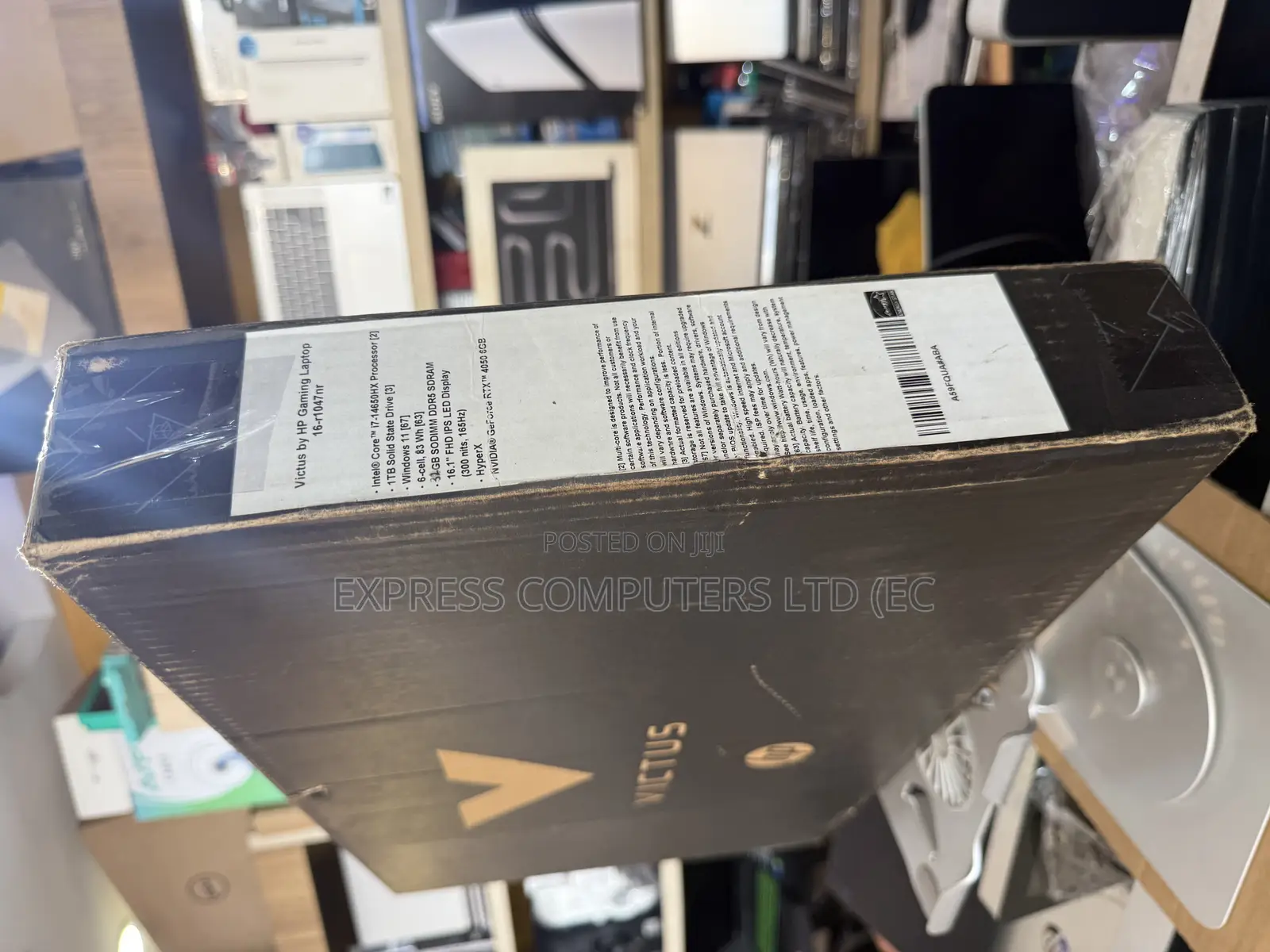 New Laptop HP Victus 16 32GB Intel Core I7 SSHD (Hybrid) 1T