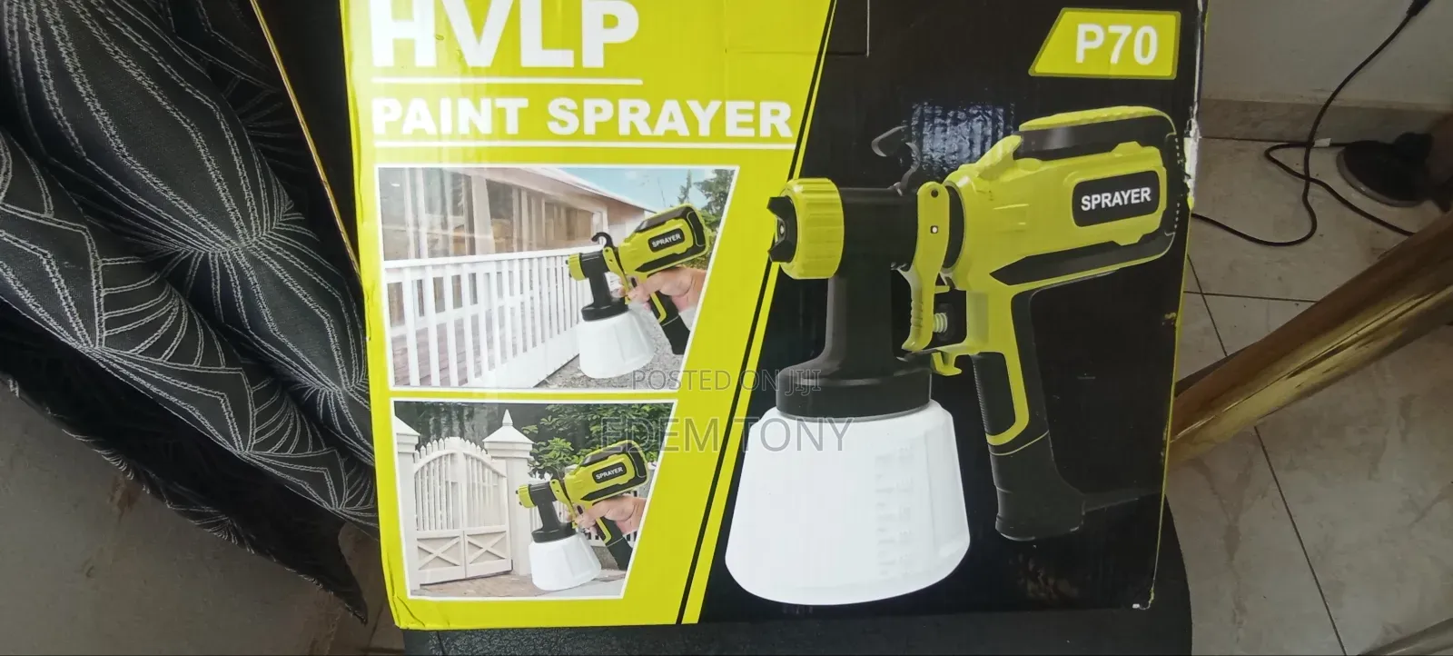 P70 HVLP (High Volume Low Pressure) Paint Sprayer