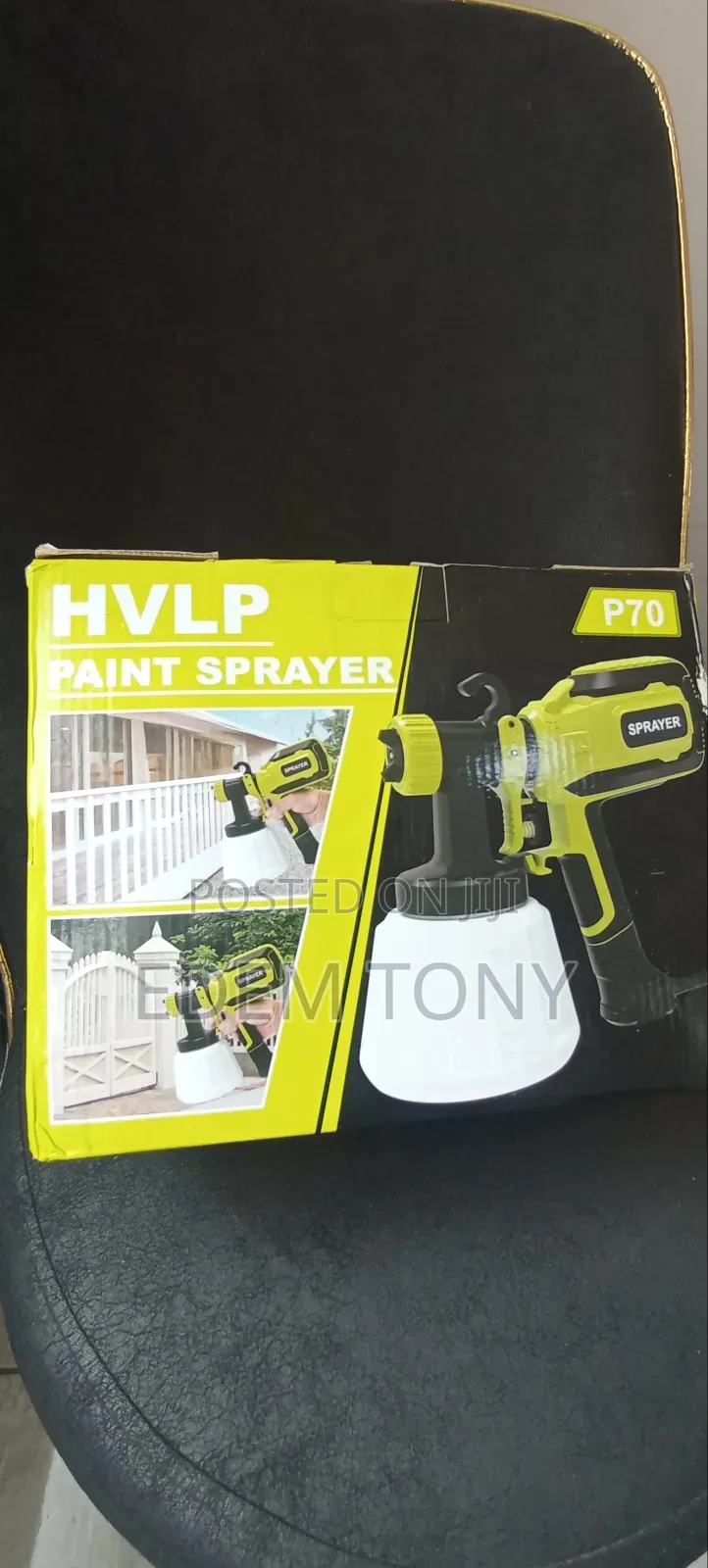 P70 HVLP (High Volume Low Pressure) Paint Sprayer