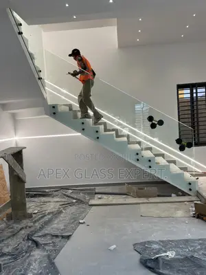 Glass Staircase