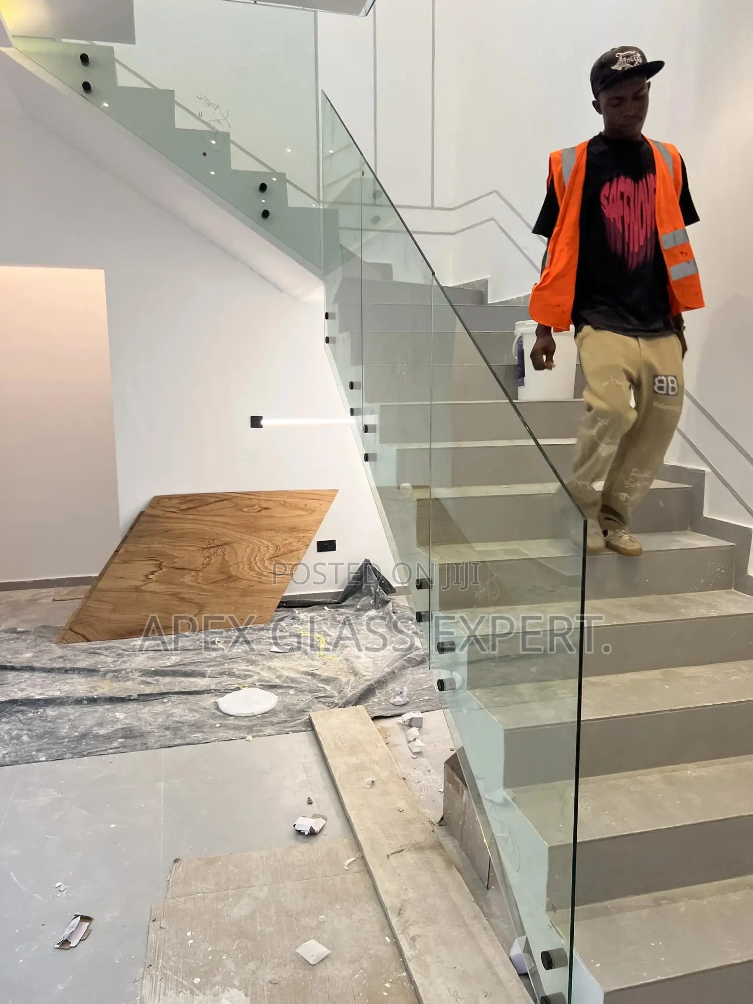 Glass Staircase