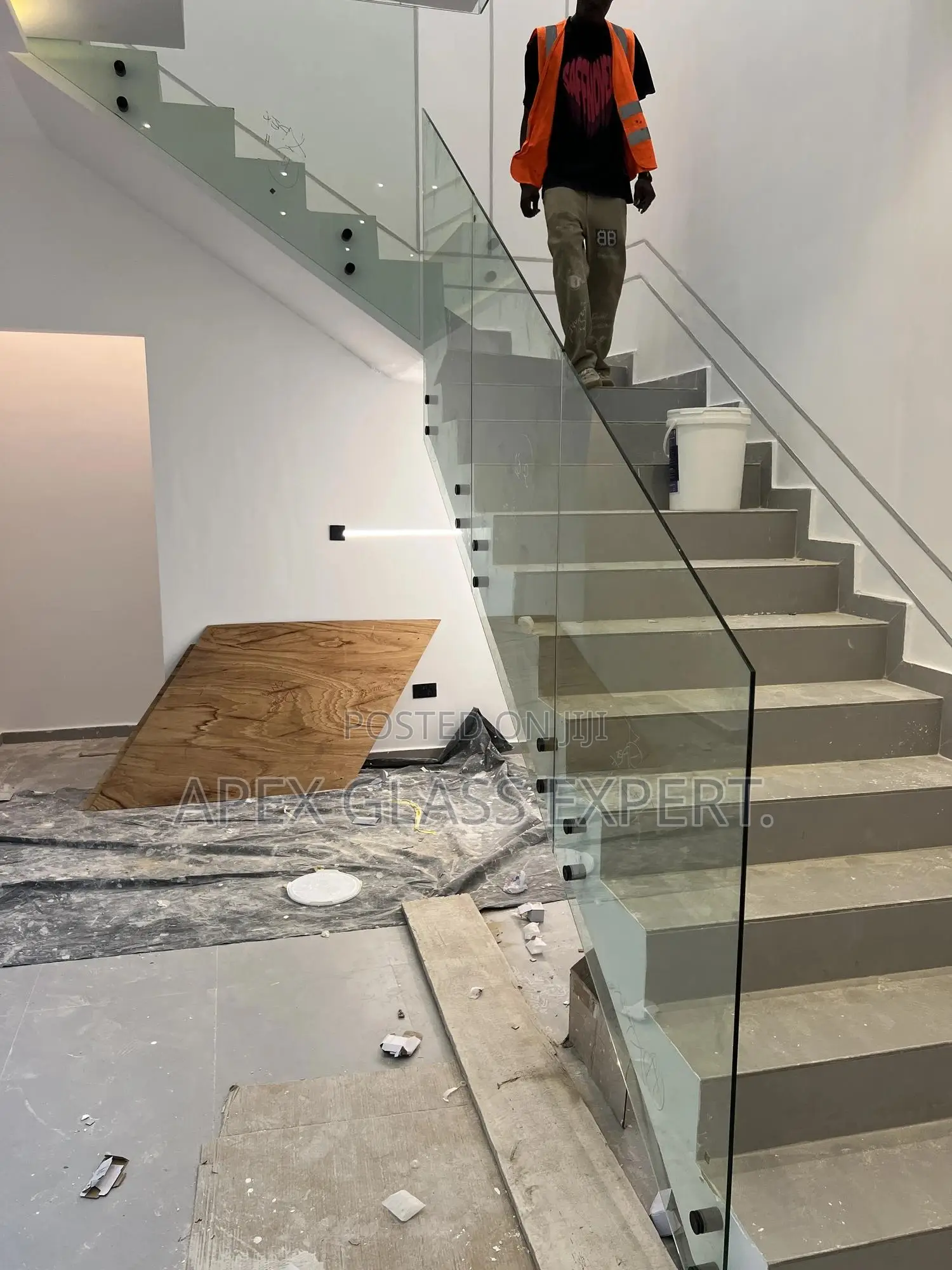 Glass Staircase