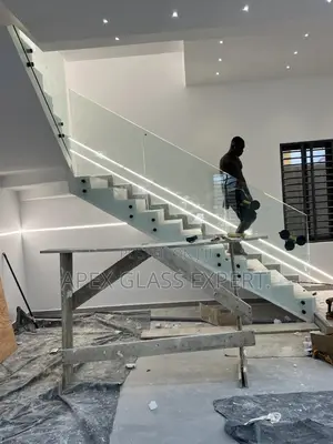 Glass Staircase
