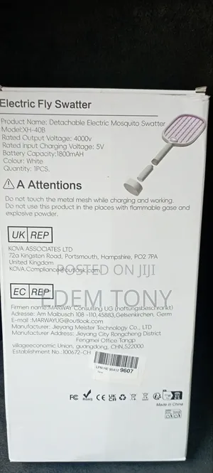 Palone Electric Fly Swatter