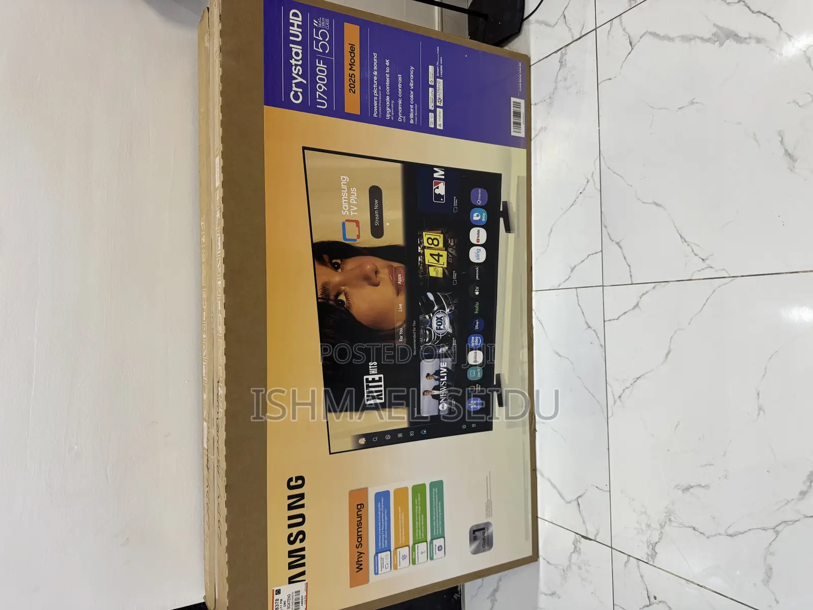 55inches Crystal Uhd Samsung 2025
