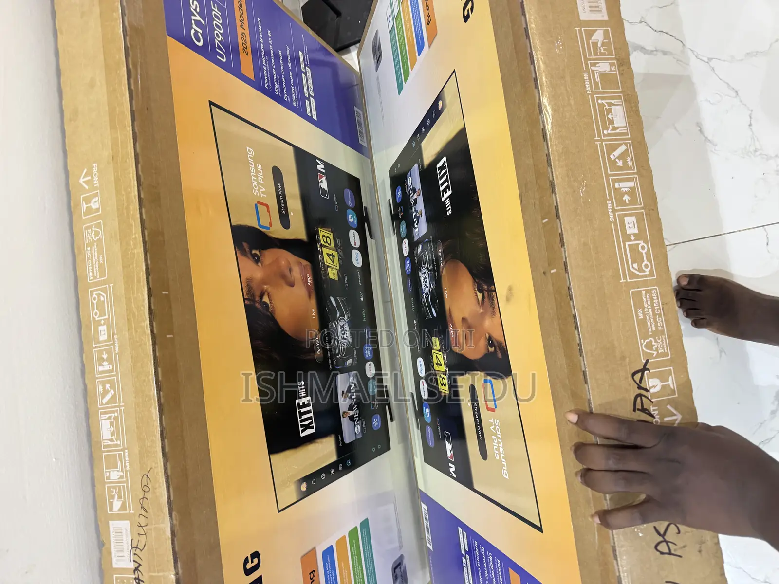 55inches Crystal Uhd Samsung 2025