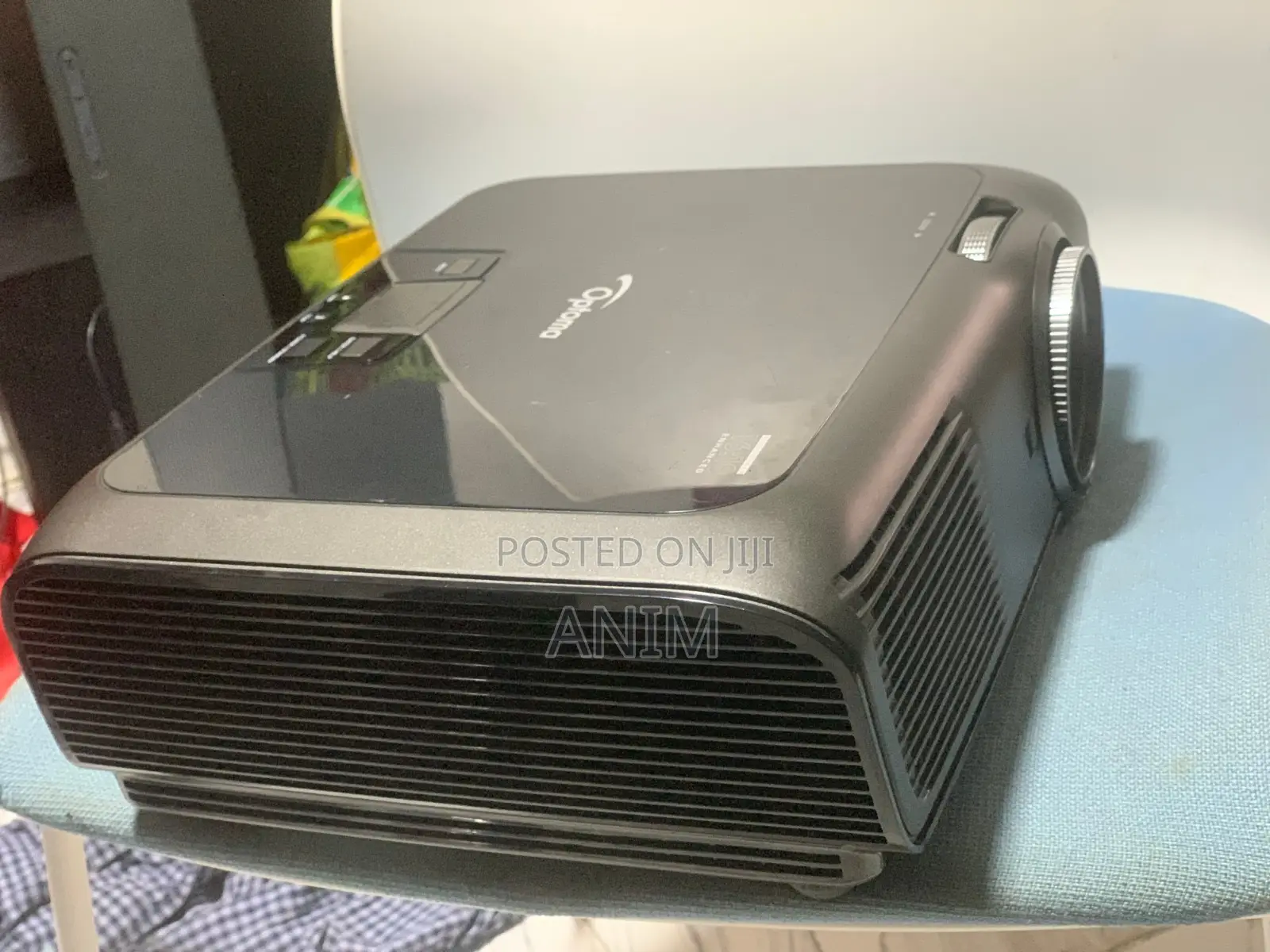 Optoma Ew766w Original Projector Lumen 4000 / Remote Uk Pre Owned