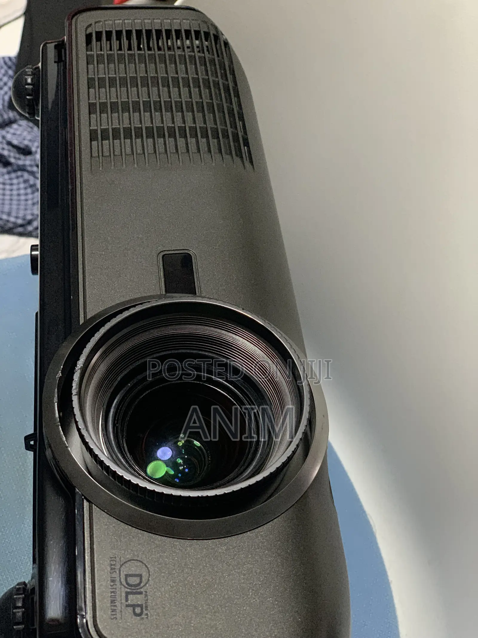 Optoma Ew766w Original Projector Lumen 4000 / Remote Uk Pre Owned