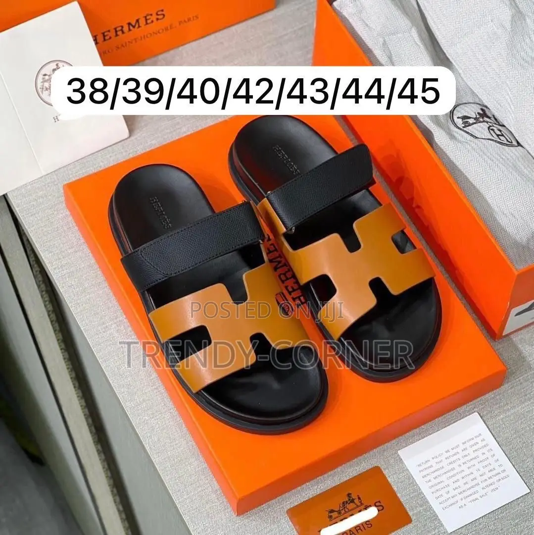 Hermès Chypre Sandals